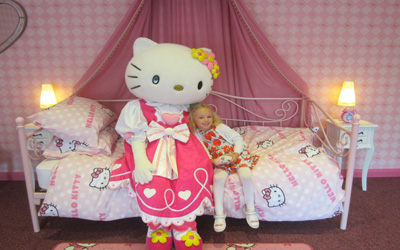 Hello Kitty Secret Garden Visit Hello Kitty at Drusillas Hello Kitty Secret Garden Visit Hello Kitty at Drusillas