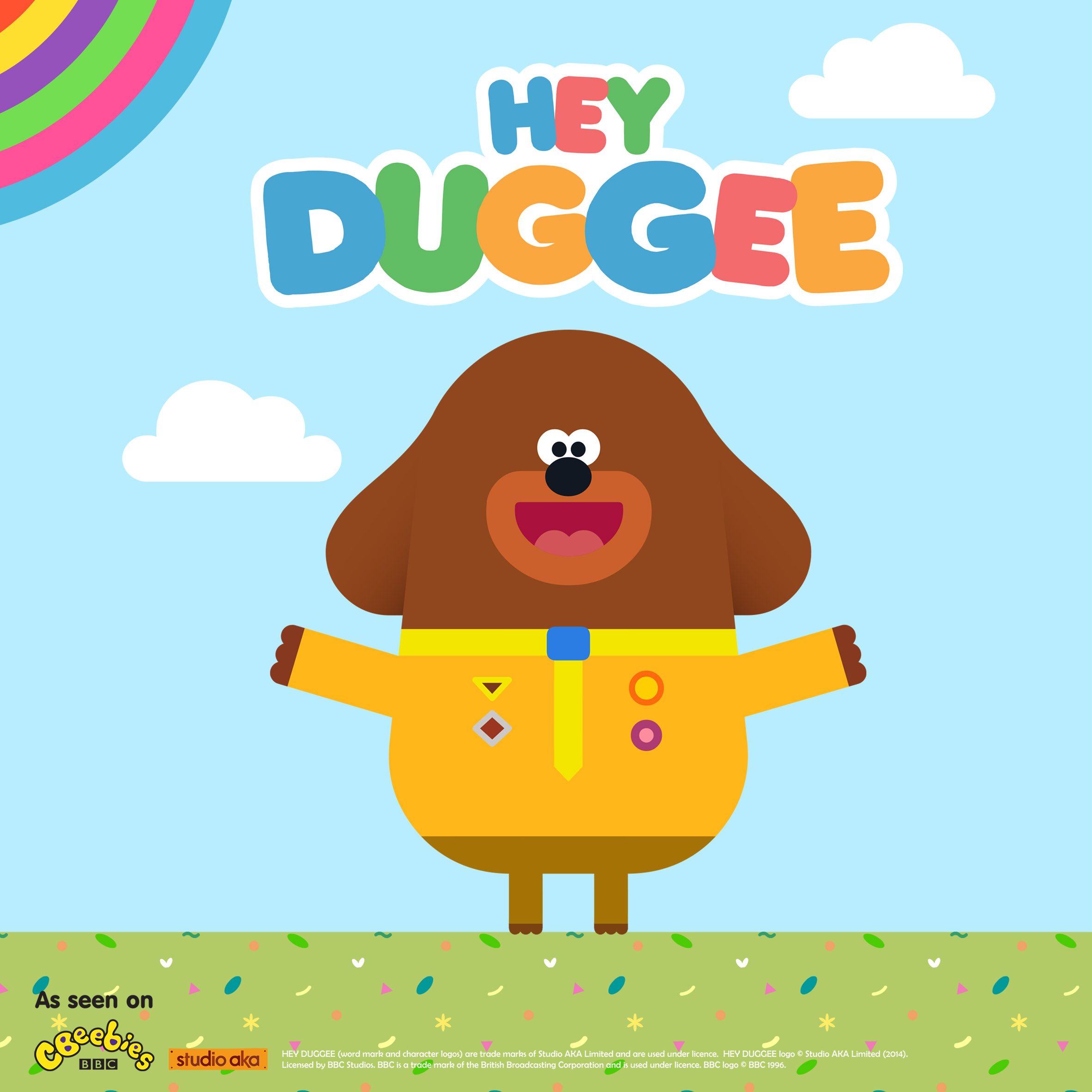 hey duggee woof