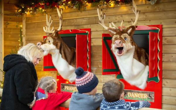 visit father christmas brighton